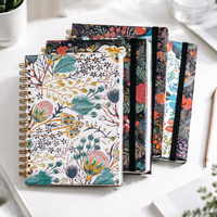 Carnet de journalisation en gros, plusieurs finitions personnalisées, coins arrondis, pages intérieures personnalisées, carnet pour usage professionnel, directement de l'usine