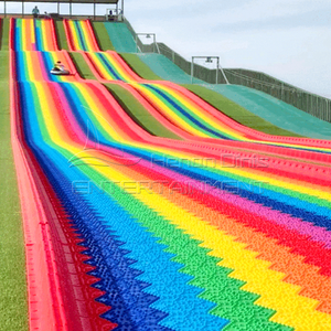 Glissade à pneus en forme de beigne pour parc d'attractions, arc-en-ciel, <span class=keywords><strong>neige</strong></span> sèche, pour adultes et enfants - Product Image 2