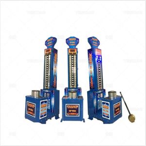 Indoor Sport Boxing Arcade Equipment With High Sensitivity Impact <b>Sensor</b> LED <b>Lighting</b> Boxing Machine - Product Image 4