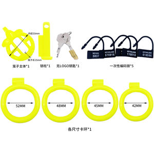 2023 FRRK Hot Selling Total High 29mm Harz <span class=keywords><strong>Anal</strong></span> <span class=keywords><strong>Plug</strong></span> SM Männliche Keuschheit Gerät Käfig Keuschheit für Männer - Product Image 5