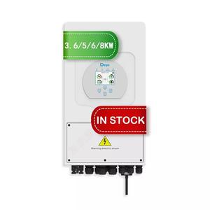 Inversor Solar Híbrido De <span class=keywords><strong>Ye</strong></span> de 5000W, 5Kw 6Kw 48V con WiFi, Monofásico, 2 MPPT, para Uso Doméstico - Product Image 2