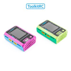 ToolkitRC M6D 500W Limited Edition 15A Dual Smart Charger Discharger High Power DC 1-6S Lipo LiHV Lion NiMh Pb Battery Plastic - Product Image 6