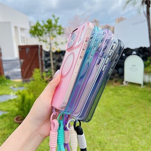 เคสอะคริลิกใสแบบแม่เหล็ก 2 in 1 สำหรับ iPhone 17 16 Plus, เคสสำหรับ iPhone 17 Pro Max พร้อมคลิปป้องกันกล้อง - Product Image 4