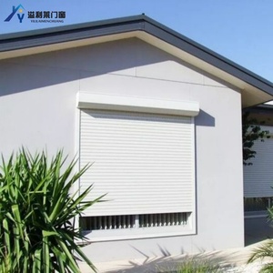 <span class=keywords><strong>Volet</strong></span> <span class=keywords><strong>roulant</strong></span> horizontal moderne automatique isolé en <span class=keywords><strong>aluminium</strong></span> électrique pour extérieur, idéal pour entrepôts et hôtels - Product Image 3