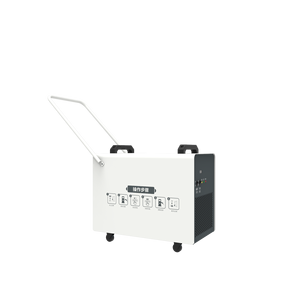 Batterie externe portable 100A pour recharge de véhicules électriques – Station de charge mobile pour voiture et extérieur – Énergie numérique du futur - Product Image 3