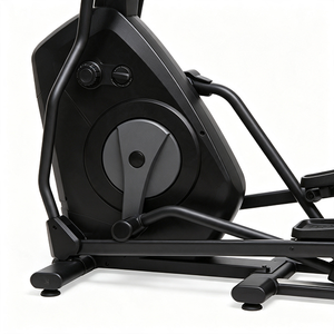 Vélo <span class=keywords><strong>elliptique</strong></span> auto-générant à entraînement frontal, résistance magnétique, console LCD multi-niveaux pour cardio, idéal pour la maison - Product Image 4