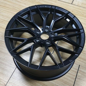 Rines de Aleación Negros Multirradio de 17/18/19/20 Pulgadas 5x114.3 5X112 5X108 Compatibles con Automóviles de Pasajeros Japoneses, Coreanos y Alemanes - Product Image 4