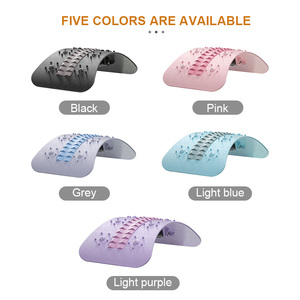 Masajeador magnético de acupuntura ajustable, camilla de espalda para terapia de masaje, superventas de <span class=keywords><strong>Amazon</strong></span> - Product Image 6