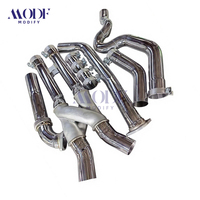 Système d'échappement Catback Performance avec Z-Pipe pour BMW M3 M4 G80 G82 G8X S58 3.0T, amélioration du tube intermédiaire en acier inoxydable