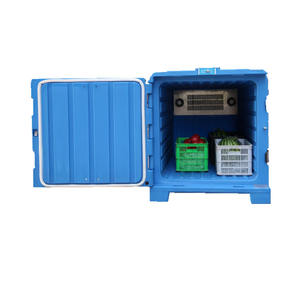 Refrigerador Portátil KingClima 12V/24V 120kg para Camioneta, Congelador para Auto, Nevera para Viajes al Aire Libre y Camping - Product Image 4