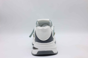 फ्रंट फीता-अप कम कट सांस चलने वाले हल्के वजन चलने वाले चलने वाले जूते इंजेक्शन मोल्ड पैर के कपड़े पुरुषों के उपलब्ध स्टॉक - Product Image 2