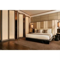 Meubles d'hôtel Royal, canapé-lit en bois 5 étoiles, lit double king size, ensembles de meubles de chambre d'hôtel, luxe moderne 5 étoiles