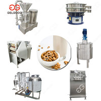 Extracteur automatique de lait de noix de Badam, Machine de traitement, prix d'usine, ligne de Production de lait amande
