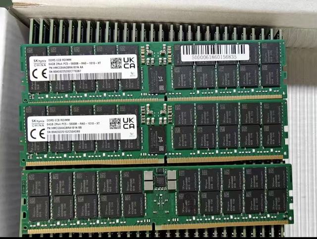 Dell 64GB DDR5 RDIMM 5600MHz Server RAM ECC Memory Module for Enterprise Server