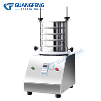 Tamis vibrant de laboratoire Guangfeng 5 microns avec dispositif ultrasonique, garantie 1 an