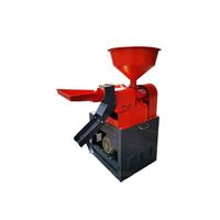 DAWNTECH Batteuse à riz multifonctionnelle automatique, décortiqueuse de maïs, machine à moudre, 7500W, 400kg/h, haute efficacité