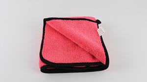 Toalha de Lavagem de Carro Premium 40xcm em Microfibra Coral - Macia, Absorvente, Sem Riscos, Multicolorida para Detalhamento Automotivo - Product Image 2