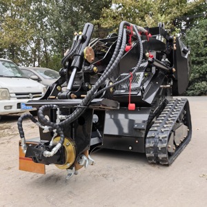 Mini Skid chỉ đạo Bộ nạp diesel với mini xe nâng hàng mini <span class=keywords><strong>Digger</strong></span> từ sơn đông máy xúc máy móc xây dựng - Product Image 3