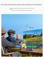 CADDX Snail Ascent VRX PRO Penerima Digital HD untuk Kendaraan FPV RC Sayap Tetap