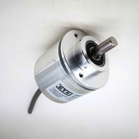 Encodeur Rotatif Absolu Économique EAS60R12E10R4A avec Alimentation 10-30V, Sortie RS485 Réglable en Longueur/Angle