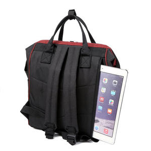 กระเป๋าเปลี่ยนผ้าอ้อมเด็กแบบสะพายหลังสำหรับคุณแม่  ขนาดใหญ่  ผลิตตามสั่งจากโรงงาน  วัสดุผ้า Oxford  ป้องกันการโจรกรรม  เหมาะสำหรับการเดินทาง - Product Image 4