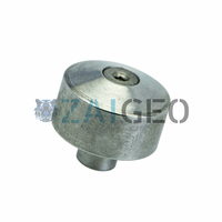 Buse diamantée à orifice pour découpe jet d'eau, Pièces de rechange pour machine de découpe jet d'eau, Tête de découpe DTI, Remplacement diamant