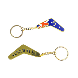 Porte-clés en alliage de zinc personnalisés avec chaîne - Cadeaux promotionnels légers de haute qualité pour la vente en gros - Product Image 3