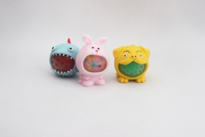 Jouets <span class=keywords><strong>anti</strong></span>-<span class=keywords><strong>stress</strong></span> XTQ en TPR écologique, en forme d'animaux, multicolores, à presser, vente en gros - Product Image 6