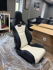 Asientos Deportivos Universales de Carreras SR-S de Venta Caliente con Liberación Rápida, Reclinables, Estilo Deportivo, para Coches Modificados con Doble Deslizador - Product Image 5