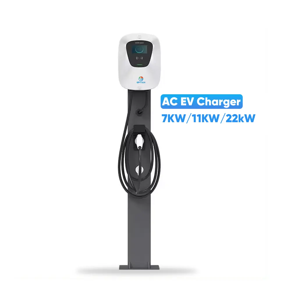 ev APP electric car charger 7kw 11kw 22kw type 2 ev charger wallbox EV Charger Station Electric Car AC Wall-mounted Wall Box