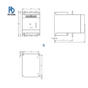 Arrancador Suave Trifásico Sirius 3Rw40 de Rendimiento Básico 3RW4073-6BB44 Profibus con 1 Año de Garantía, Control Industrial, Programación PLC - Product Image 4