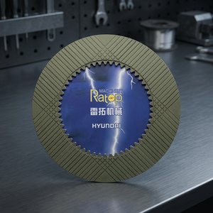 Disco de Fricción 6I8911 6I-8911, Placa de Fricción de Fibra para 120H - Product Image 3