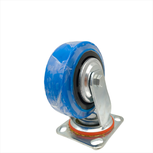 Blue <span class=keywords><strong>Heavy</strong></span>-<span class=keywords><strong>Duty</strong></span> Silent Wheel Staub dichtes und rutsch festes Universal Furniture <span class=keywords><strong>Caster</strong></span> Swivel <span class=keywords><strong>Caster</strong></span> Wheel - Product Image 4
