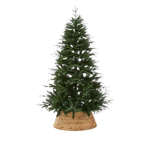 Árbol de Navidad Redondo/Ovalado Tejido de Pasto Marino, Tamaño Personalizable, Decoración Económica, Decoración de Bendición, Alta Calidad, MTH VIETNAM - Product Image 5