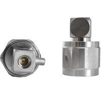 Connecteur coaxial RF N-JWB2 50 ohms, connecteur mâle N coudé pour câble coaxial RG405, fabriqué en usine