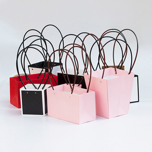 Panier en papier avec fleurs différentes, boîte à fleurs pour savon, cadeau de fête des mères, pour maman, 500 pièces - Product Image 3