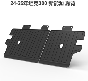 Alfombrillas de TPE para Tank 300 Hi4-T Modelos 2025 (Híbrido Enchufable, Volante a la Derecha) Mercado del Sudeste Asiático - Product Image 3