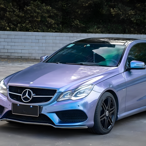 Stylish PET Car Wrap Crystal Color Change Vinyl Film Residue-free Easy Application Vehicle Color Change Easy Install Car Wrap - Product Image 3