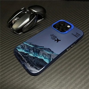 Nouveau cas de téléphone portable d'avion de montagne de <span class=keywords><strong>neige</strong></span> pour <span class=keywords><strong>iPhone</strong></span> 16 Plus 15 17 Pro Max 14 13 <span class=keywords><strong>Coque</strong></span> <span class=keywords><strong>Coque</strong></span> couverture arrière - Product Image 3