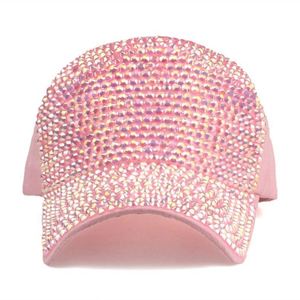 Casquette Snapback Personnalisée 2025 pour Femme et Homme, à Visière Courbe, en Maille Brillante, Style Hip Hop, pour Fête, Casquette Trucker Scintillante, Casquette de Baseball Ornée de Strass - Product Image 2