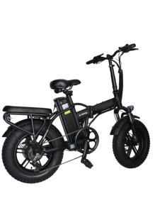 <span class=keywords><strong>Bicicleta</strong></span> <span class=keywords><strong>Plegable</strong></span> de 16 Pulgadas, 48V 500W, Neumáticos Anchos, <span class=keywords><strong>Bicicleta</strong></span> Eléctrica <span class=keywords><strong>Plegable</strong></span> de 45KM/H - Product Image 5