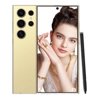 Smartphone Lipat 5G S24 Ultra Android 14 Dual SIM 16GB 256GB Ponsel Multibahasa
