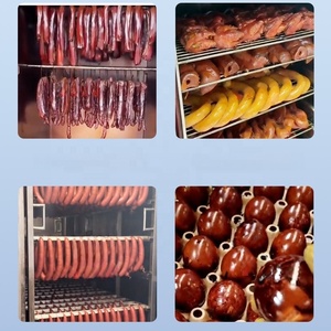 Nouvelle Machine à Fumer 30 Modèles, Four à Fumer Automatique en Acier Inoxydable pour Viande, Poisson et Saucisses, Équipement de Fumage pour la Transformation Alimentaire - Product Image 6