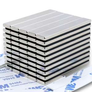 Magnete a blocchi magnetici al neodimio <span class=keywords><strong>molto</strong></span> forte con adesivo 3M - Product Image 5