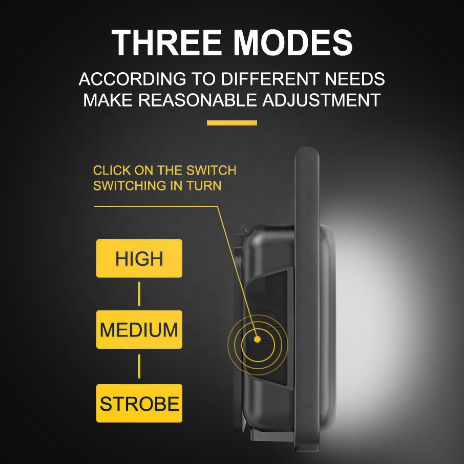 Многофункциональный портативный USB-заряжаемый рабочий светильник COB, осмотр, кемпинг, Мини светодиодный фонарик с брелоком