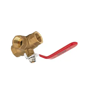 Ba Cách Nữ Chủ Đề Dn15 1/2 Inch Brass Ball Valve