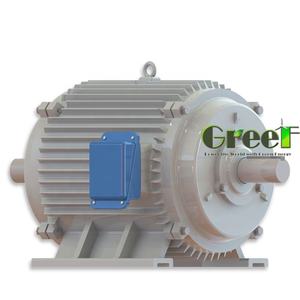 수력 시스템 80kw 600rpm 영구 자석 발전기에 대한 최고의 판매 수평 축 풍력 터빈 사용 - Product Image 5