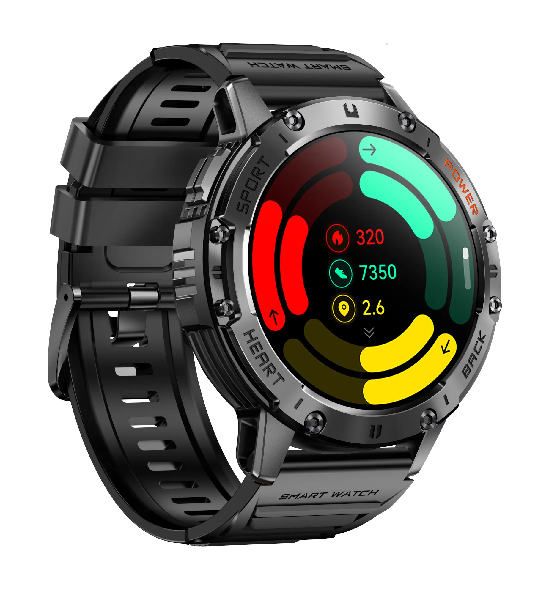 K65 Fréquence Cardiaque Oxygène Sanguin Santé Pour Android Et IOS Hommes Sport Amoled 2024 Reloj Inteligente Para Hombre Bracelet Montre Intelligente