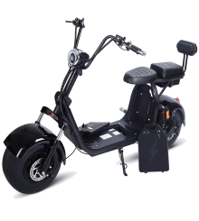 2000W แบตเตอรี่คู่ ล้ออลูมิเนียม ที่นั่งคู่ สตาร์ทด้วยปุ่มเดียว HR5 45 กม./ชม. - Product Image 3