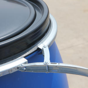 Tambour à bride d'étanchéité en plastique pour cerceau en fer à grande bouche 30L-200L avec anneau de verrouillage - Product Image 5